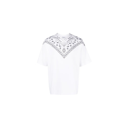 Marcelo Burlon County of Milan bandana-print cotton T-shirt