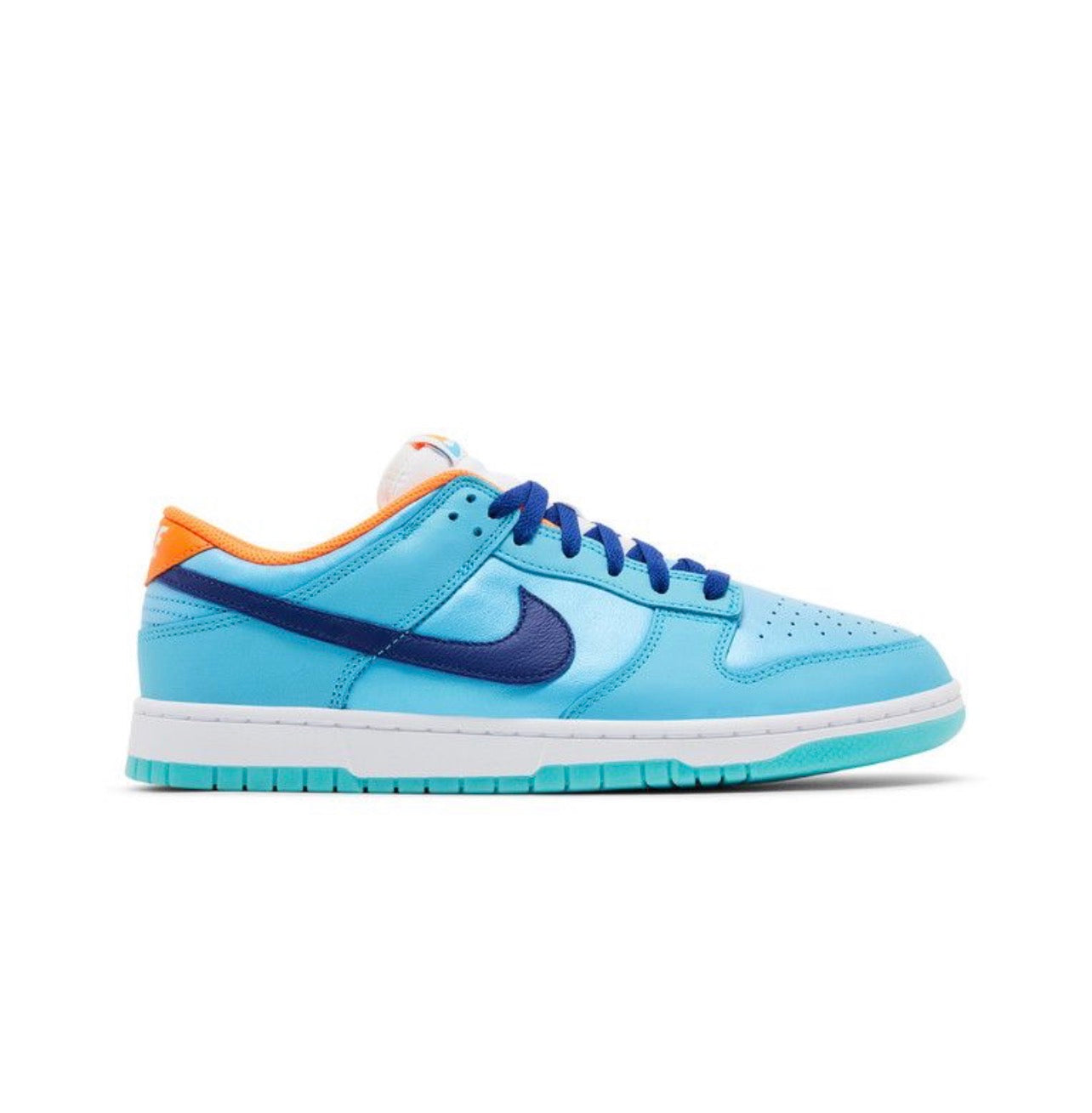 Dunk Low SE 'Baltic Blue
Total Orange'