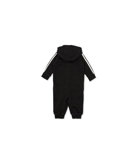 adidas Kids
Trefoil-embroidered romper
