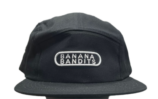 BANANA BANDITS BLACK CAP