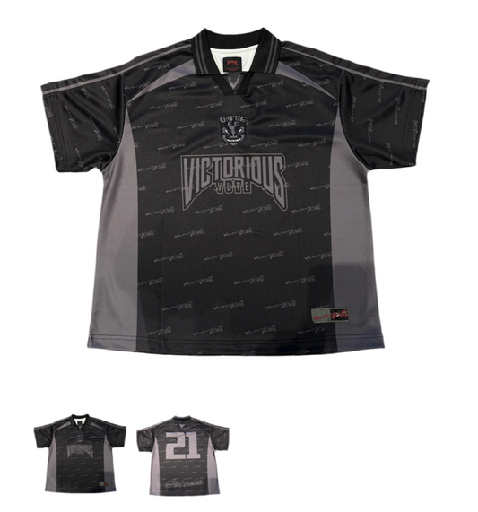 VY ARC LOGO FOOTBALL BLACK JERSEY
