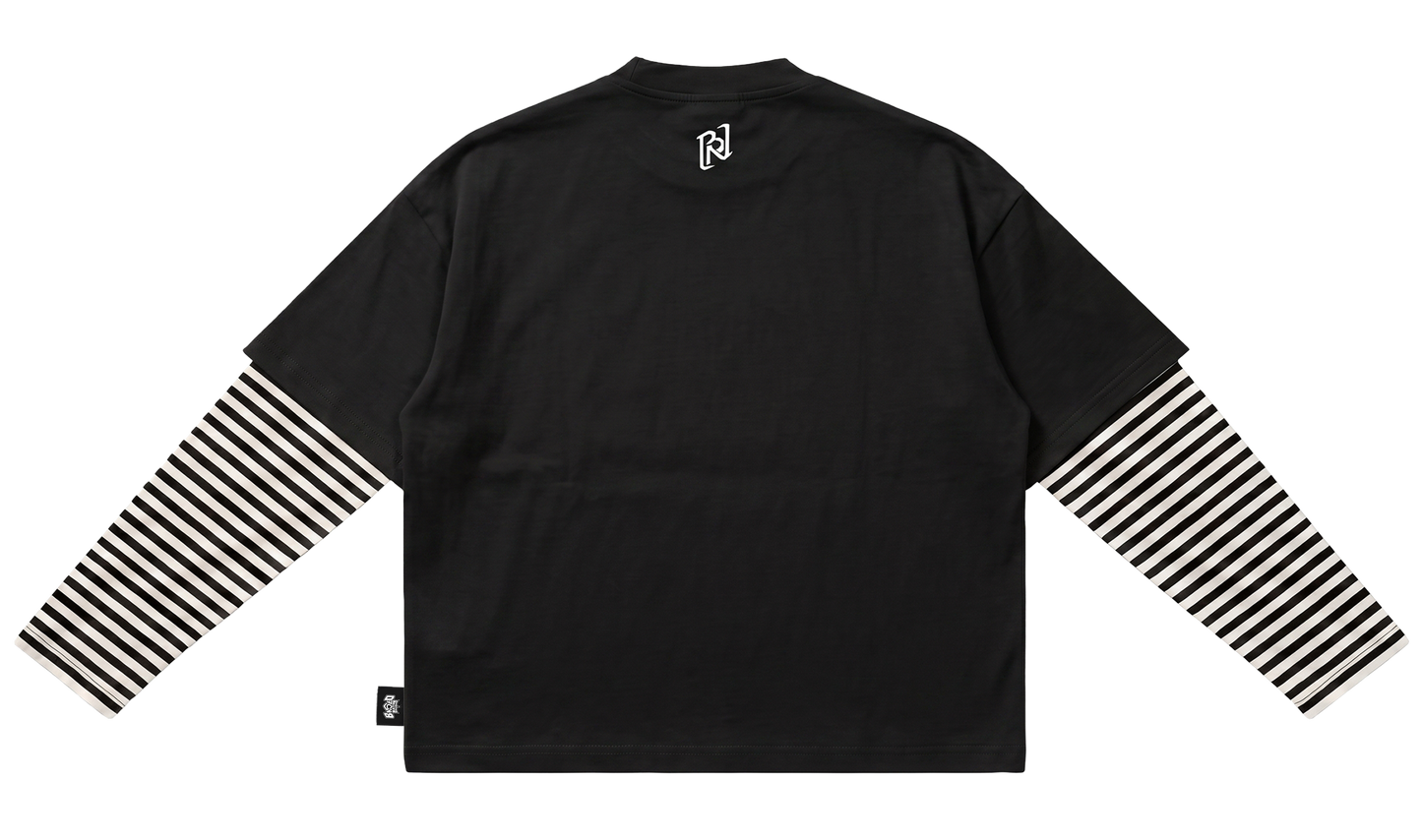 BASED NATION Double Long Sleeve Black