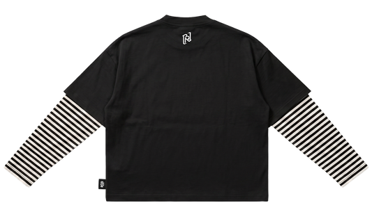 BASED NATION Double Long Sleeve Black