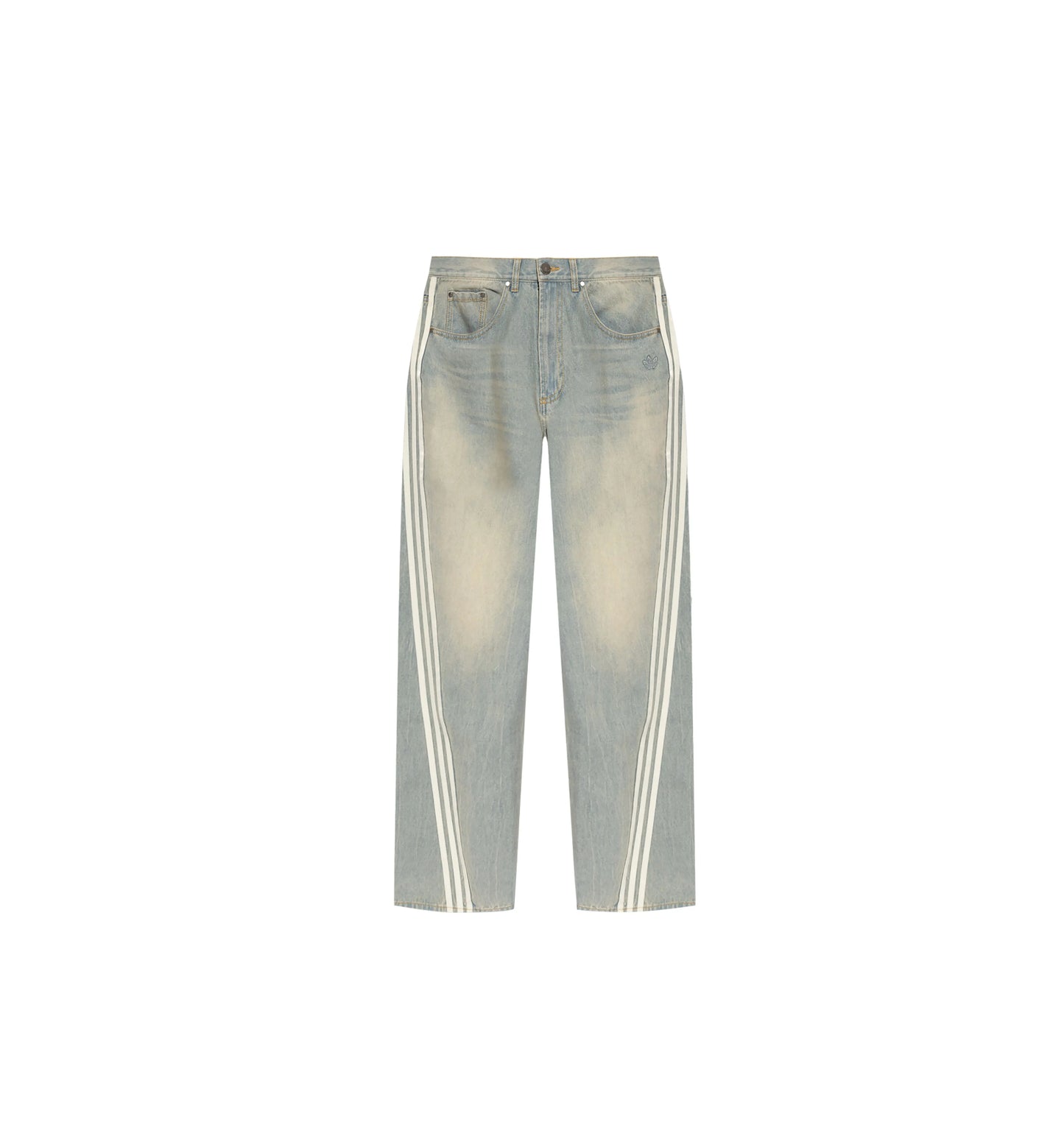 adidas
3-Stripes straight-leg jeans