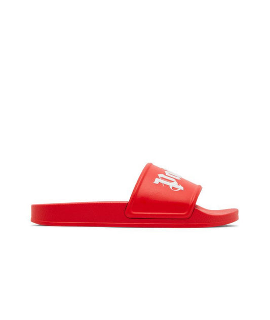 Palm Angels Pool Slider ‘Red’