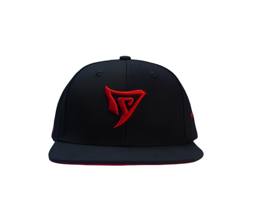 VY OG BLACK & RED SNAPBACK