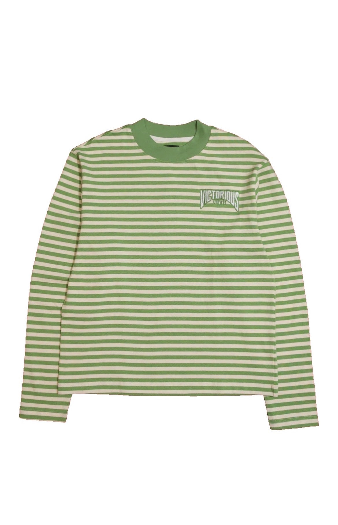 VY STRIPE TEE - GREEN