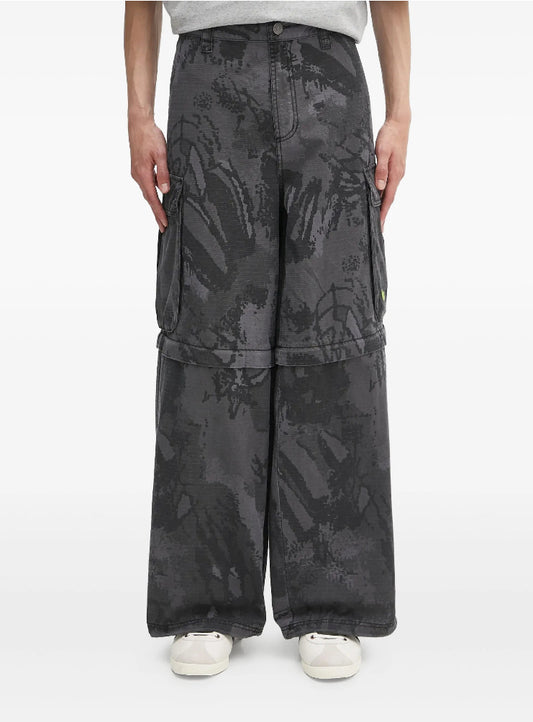 adidas
Detachable-panels cargo pants