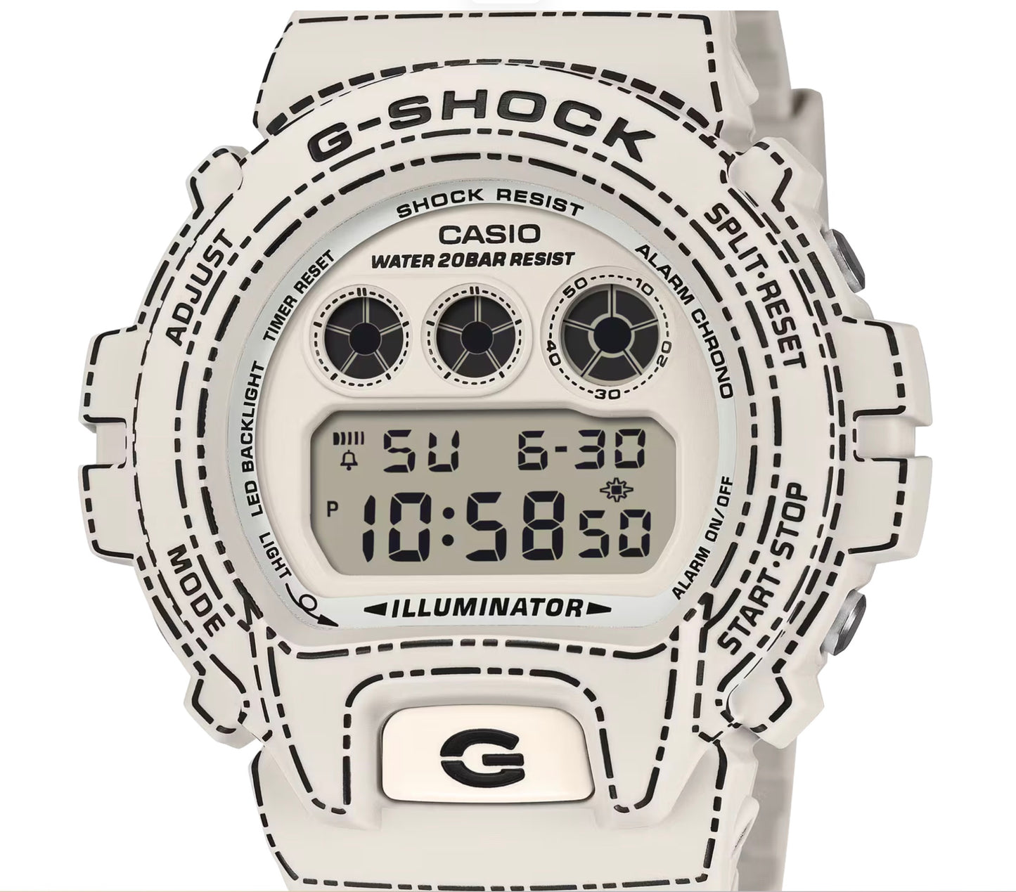 G- SHOCK DW-6900RGM-5ER