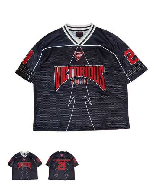 VY Reflective black mesh jersey