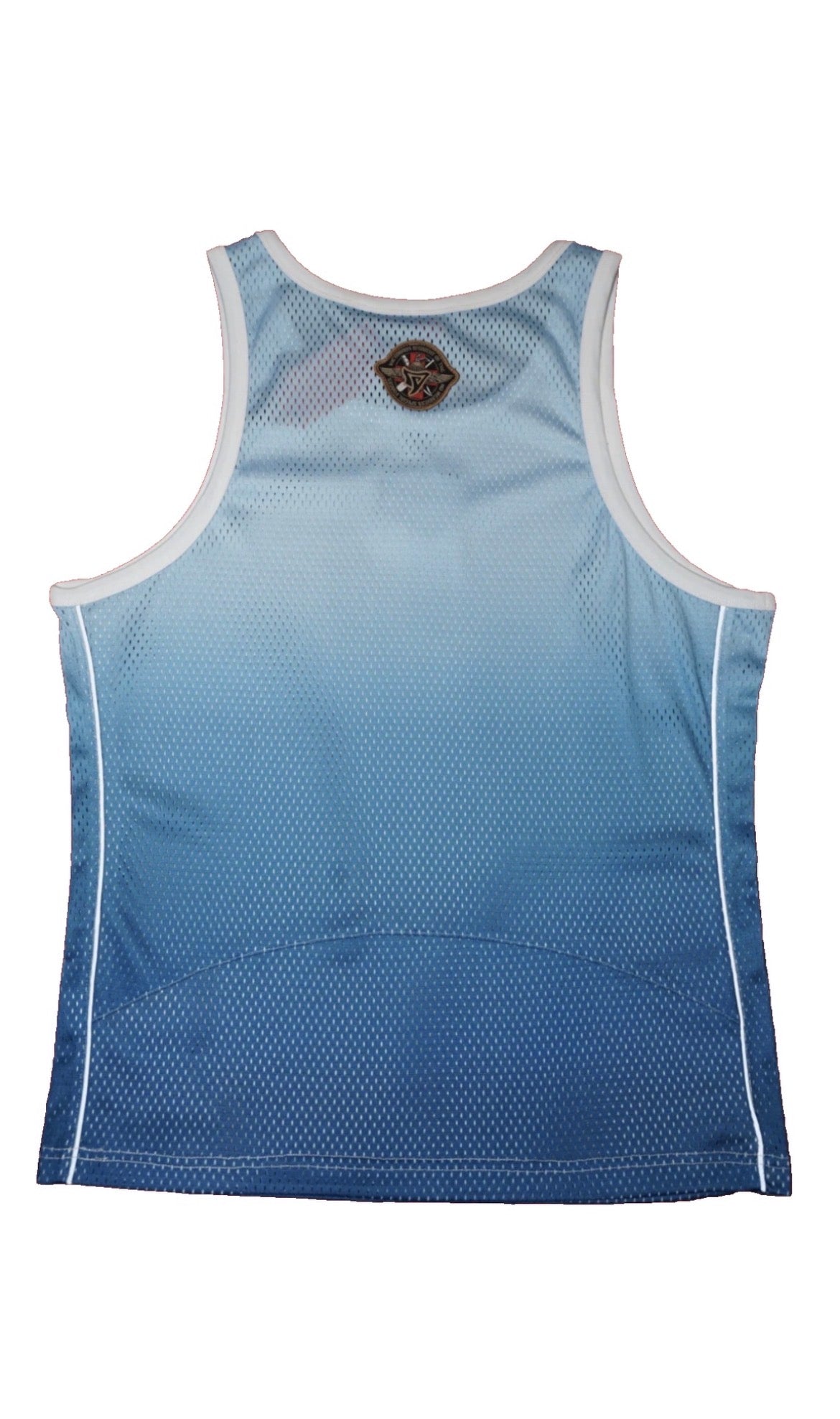 VY MESH TANK TOP - BLUE
