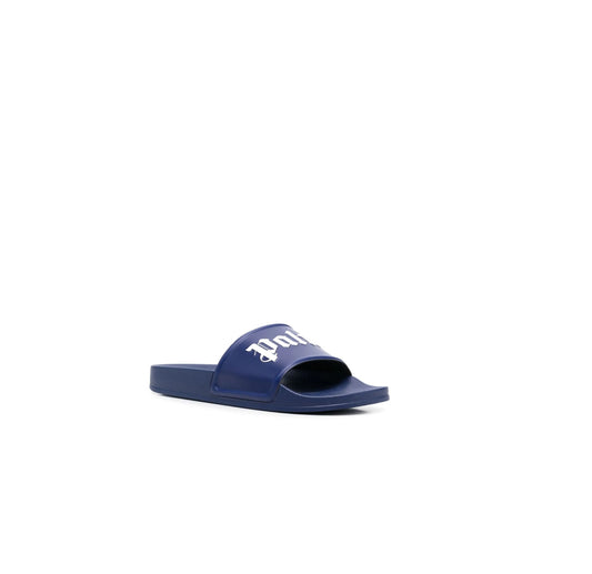 Palm Angels logo-print slides