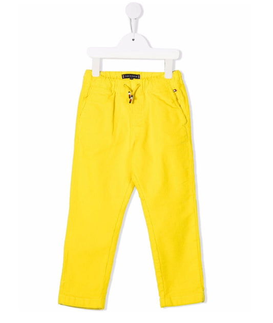 Tommy Hilfiger Junior
drawstring corduroy trousers