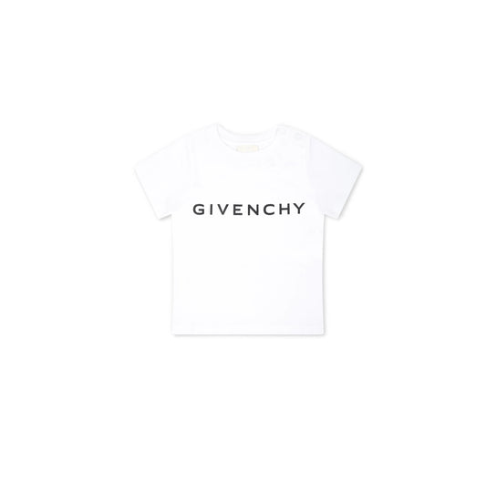 Givenchy Kids
Logo-print organic-cotton