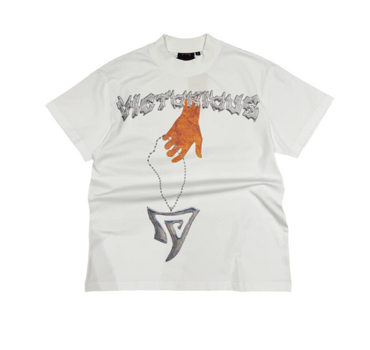 VY WHITE PALM T-SHIRT