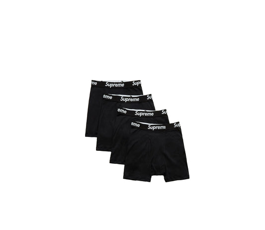 Supreme
X Hanes Tagless boxer briefs (set of four)