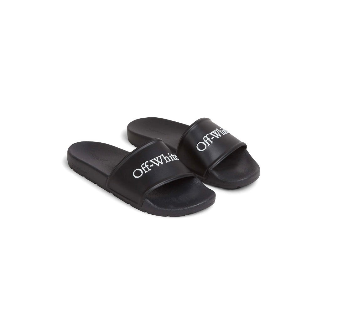 Off-White
Bookish logo slides