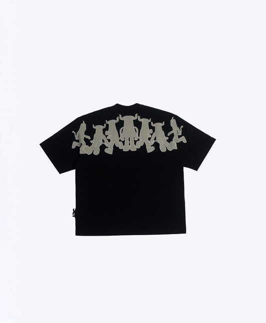 TDC MASCOT “BLACK ASH” SHORT SLEEVE T-SHIRT