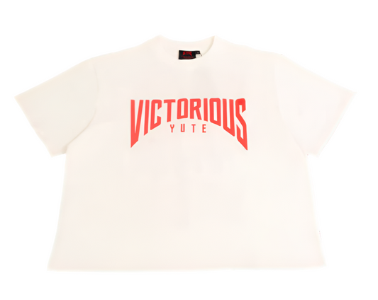 VY VALENTINE SPECIAL RED TEXT LOGO T-SHIRT