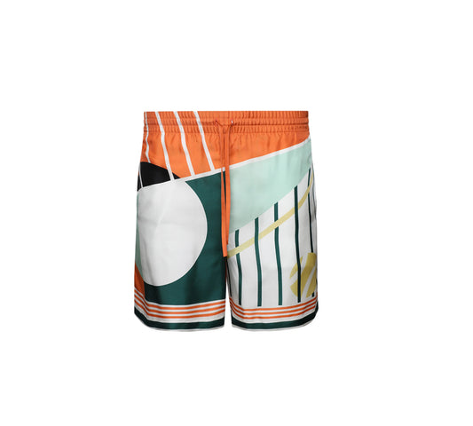Casablanca
Court Abstrait track shorts