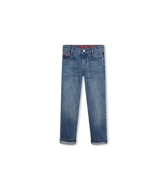 HUGO KIDS
straight-leg jeans