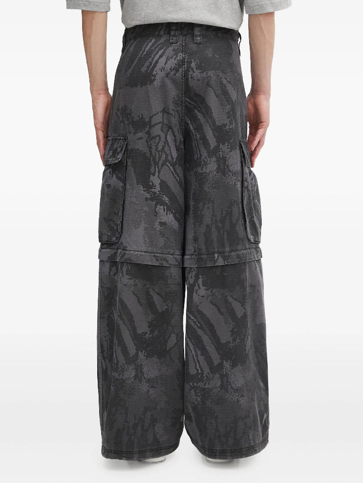 adidas
Detachable-panels cargo pants