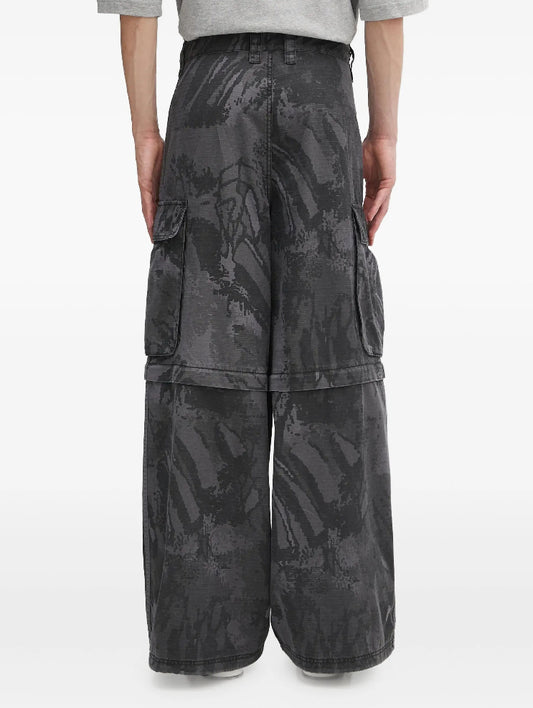 adidas
Detachable-panels cargo pants