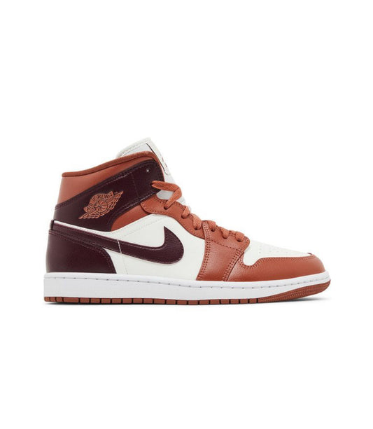 Wmns Air Jordan 1 Mid 'Dusty Peach'
