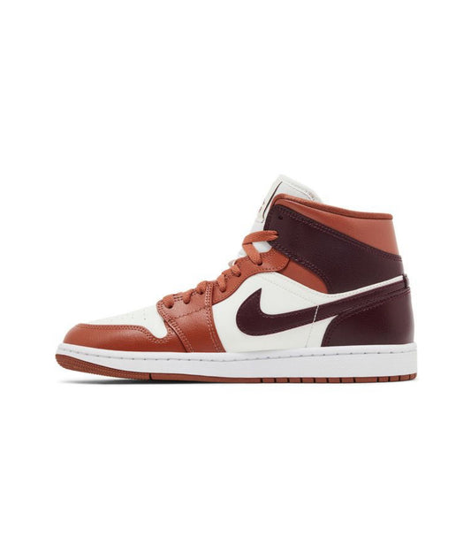 Wmns Air Jordan 1 Mid 'Dusty Peach'