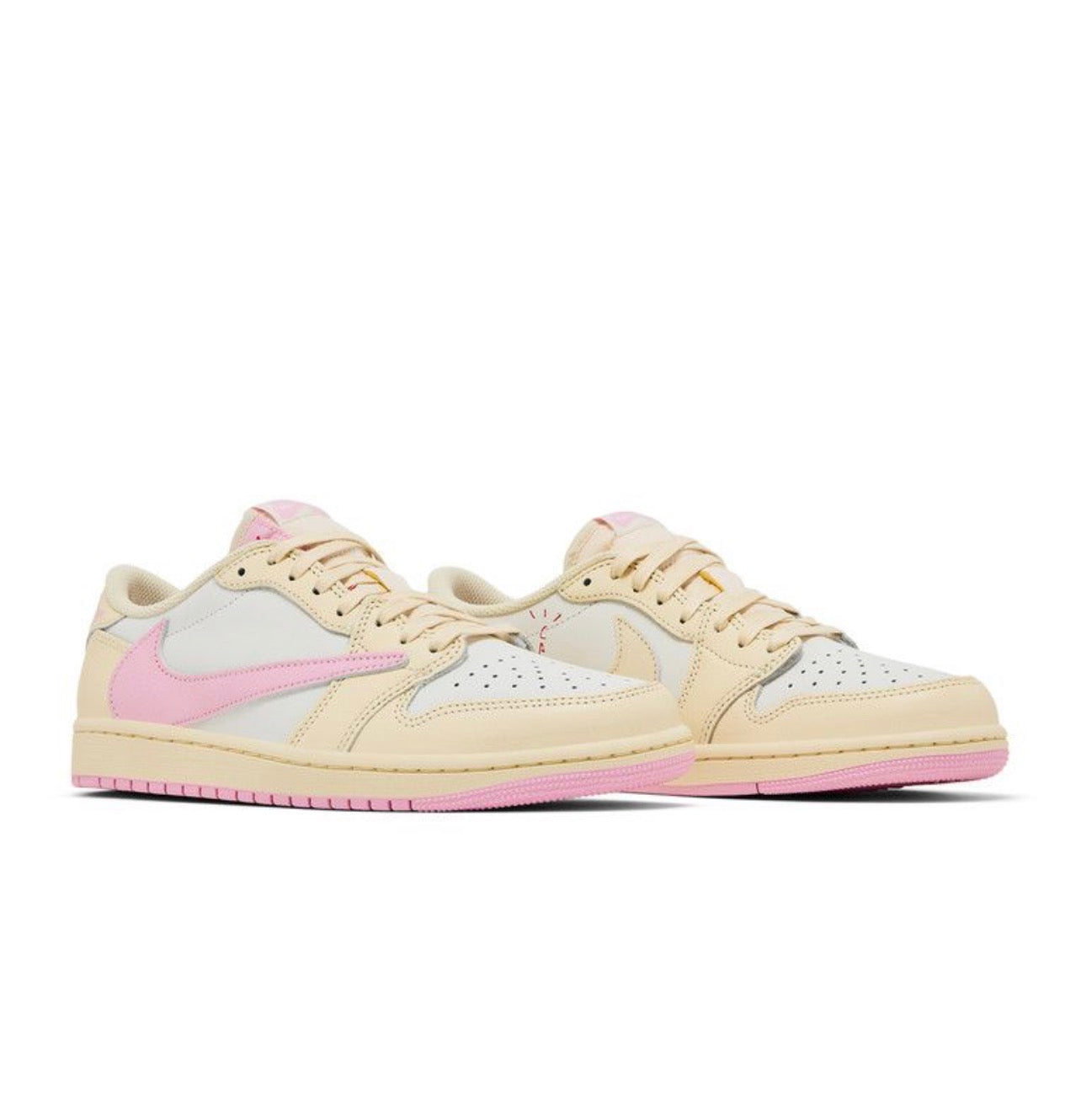 Travis Scott x Air Jordan 1 Retro Low OG 'Shy Pink'