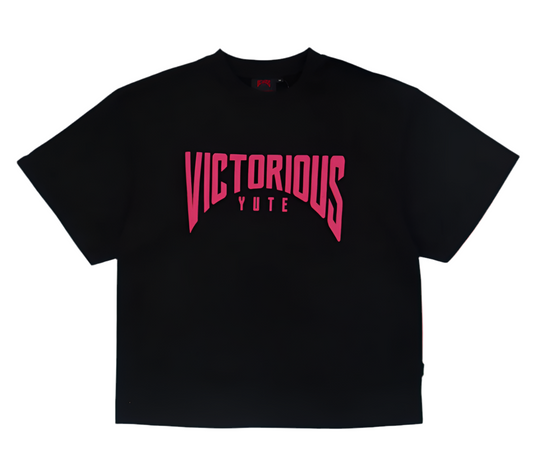 VY TEXT LOGO BLACk T-SHIRT