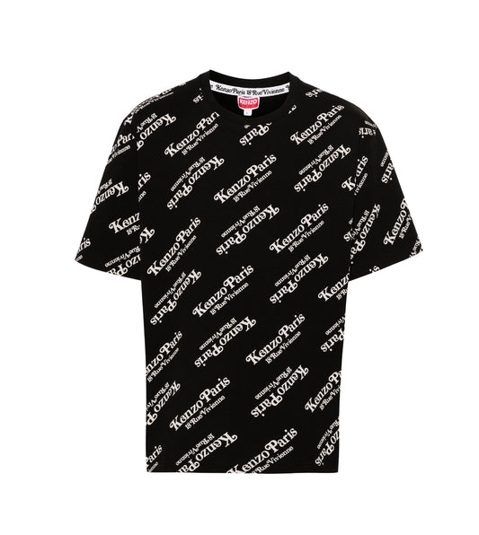 Kenzo X Verdy logo-print T-shirt