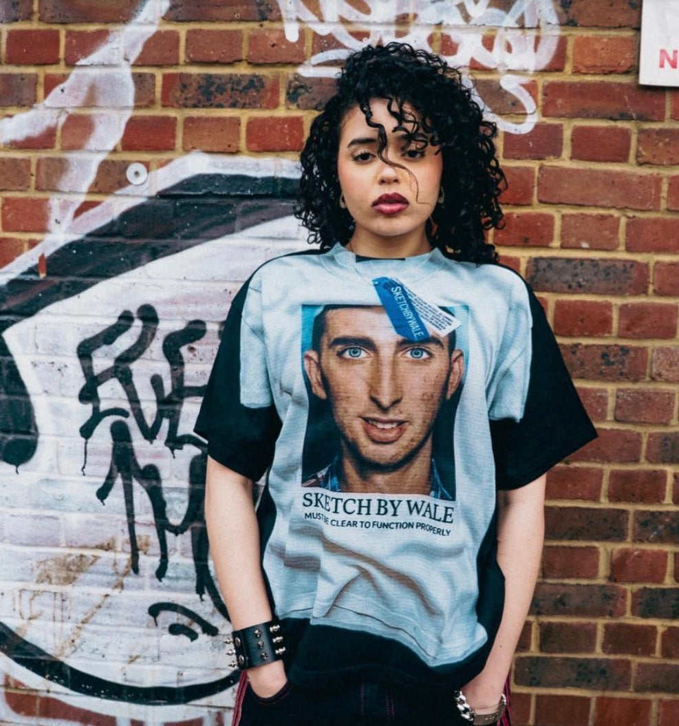 SBW TEE ON TEE BLACK