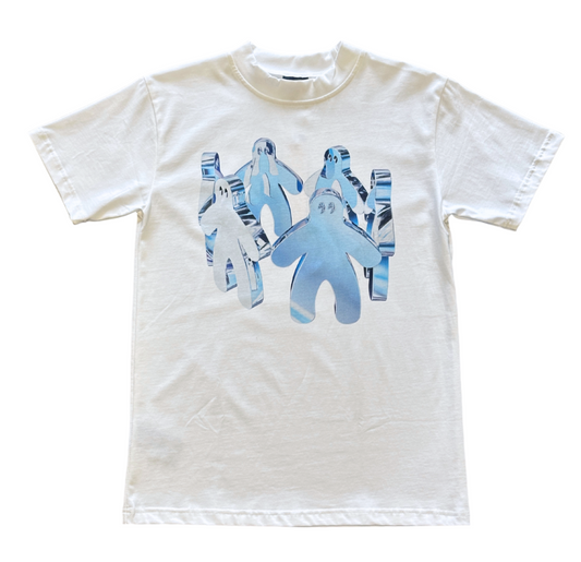 UNMK WHITE T-SHIRT