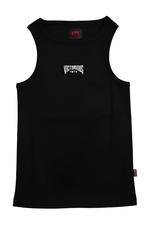 VY ESSENTIALS TANK TOP - BLACK