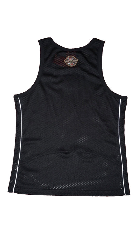 VY MESH TANK TOP - BLACK