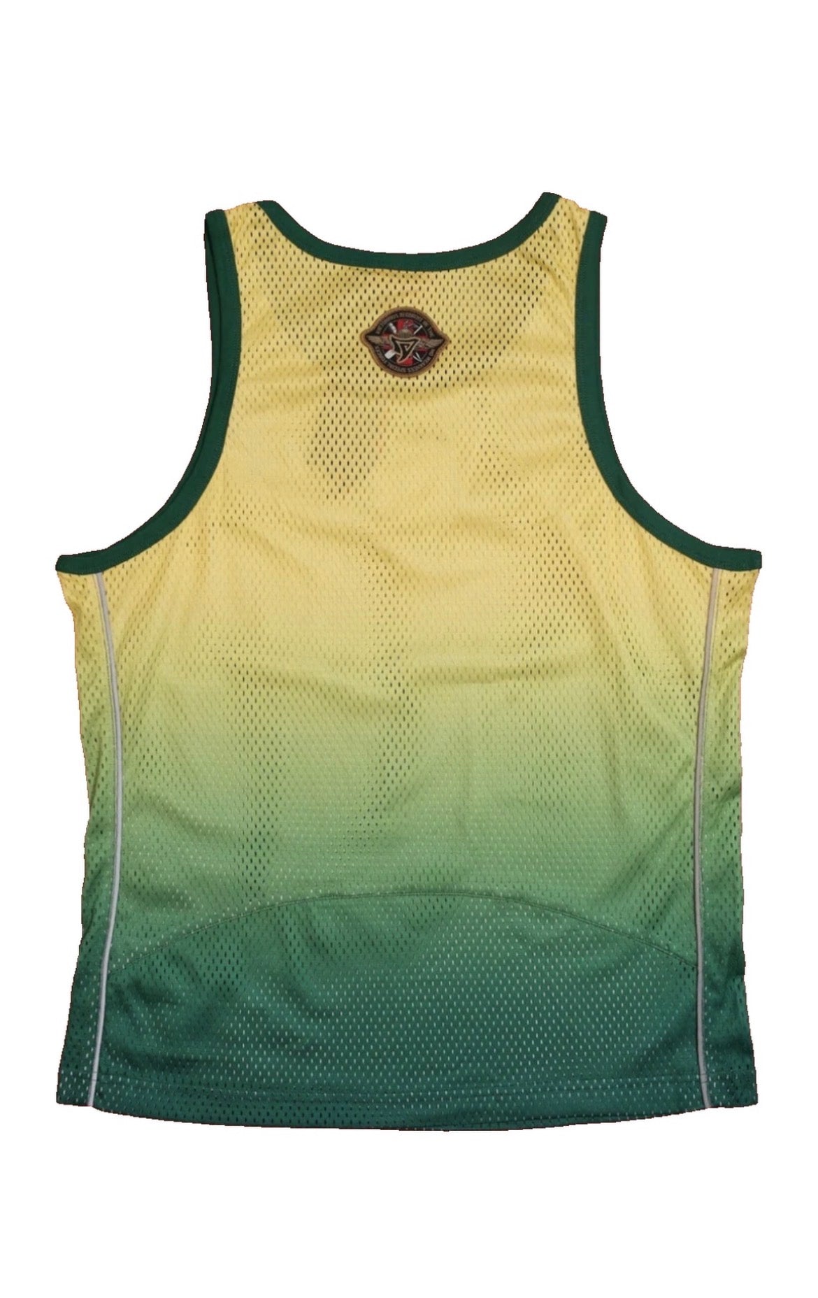 VY MESH TANK TOP - YELLOW