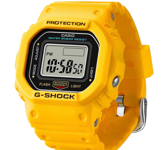 G- SHOCK DWN-5600-9ER FINGER WATCH