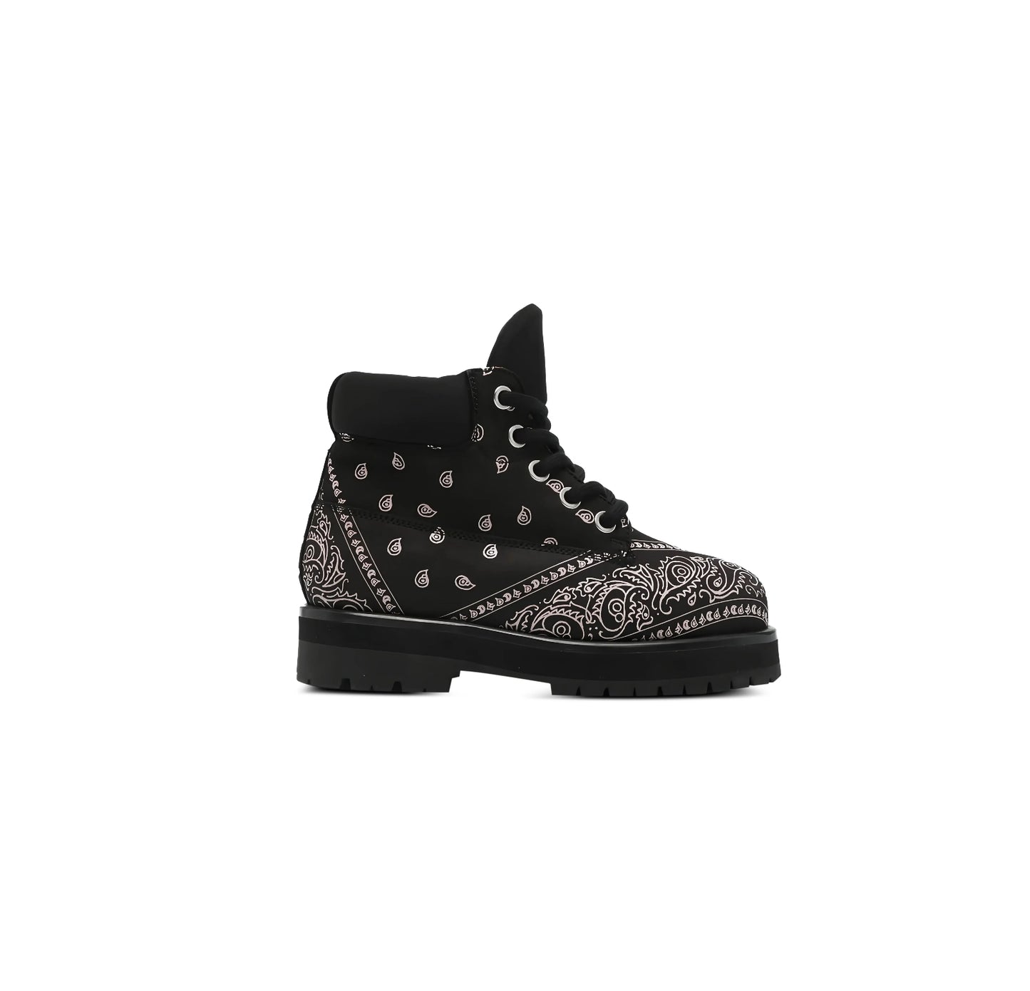 PDF
Paisley lace-up boots