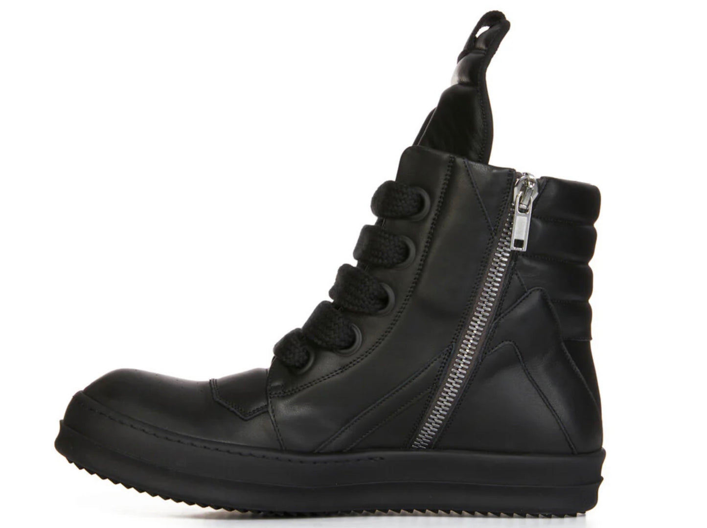 RICK OWENS
JUMBOLACE GEOBASKET