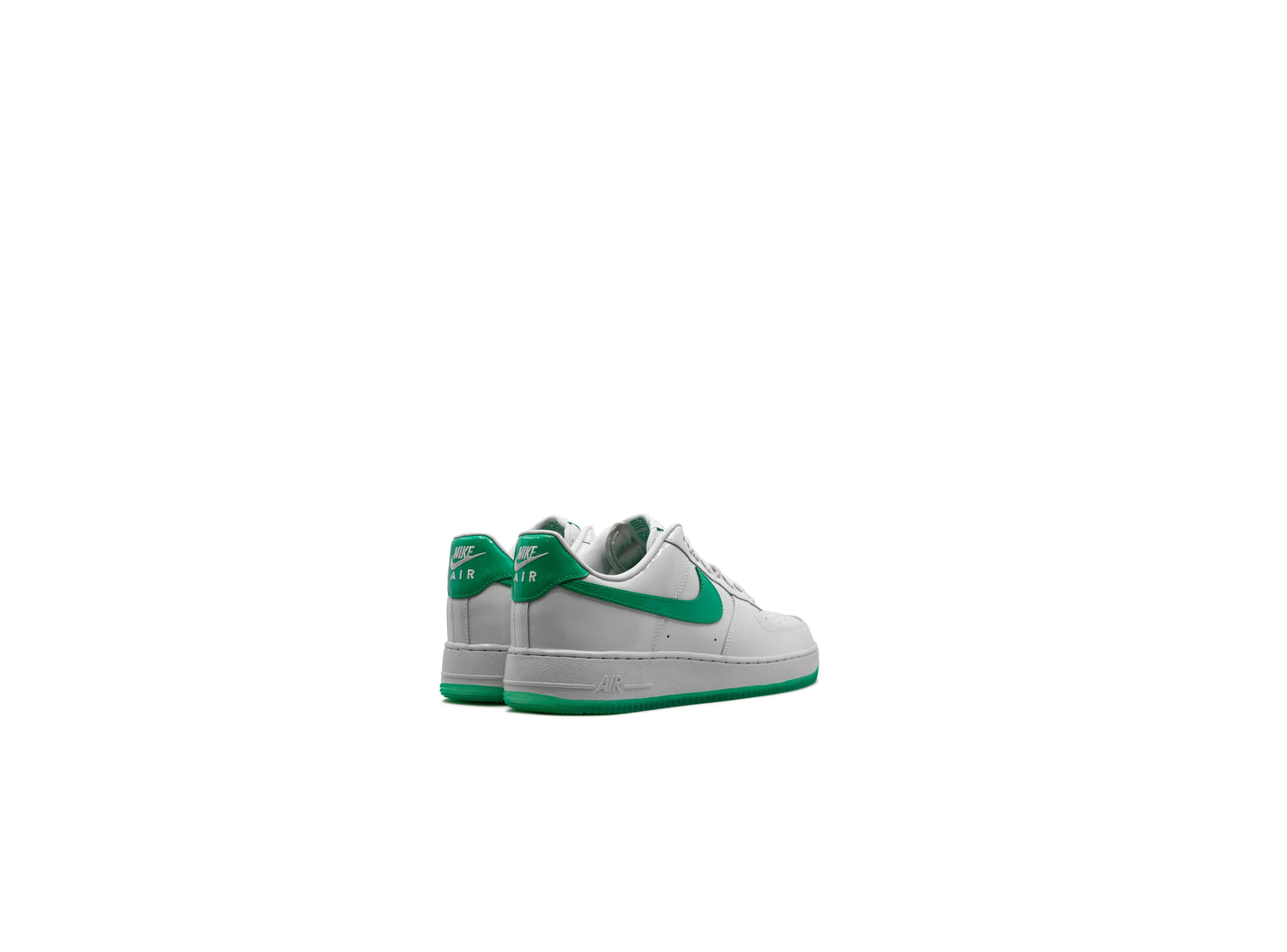 Air Force Low '07 Premium 'Platinum Tint Stadium Green – DRIPPED