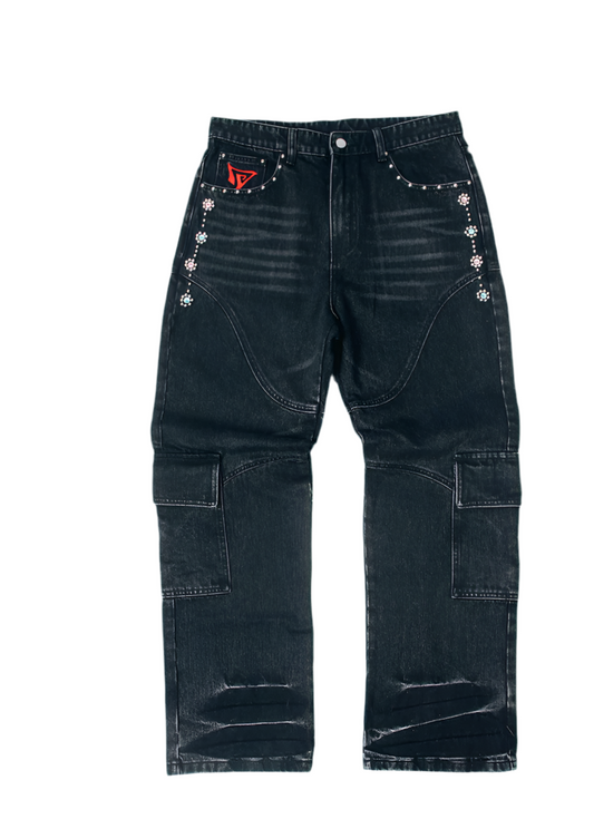 VY OG LOGO GINS TROUSER