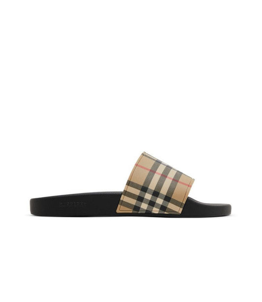 Burberry Check Slide 'Archive
Beige'