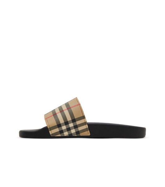 Burberry Check Slide 'Archive
Beige'