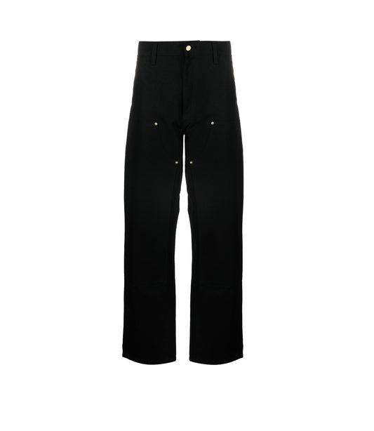 CARHARTT WIP DOUBLE KNEE LOGO PATCH JEANS