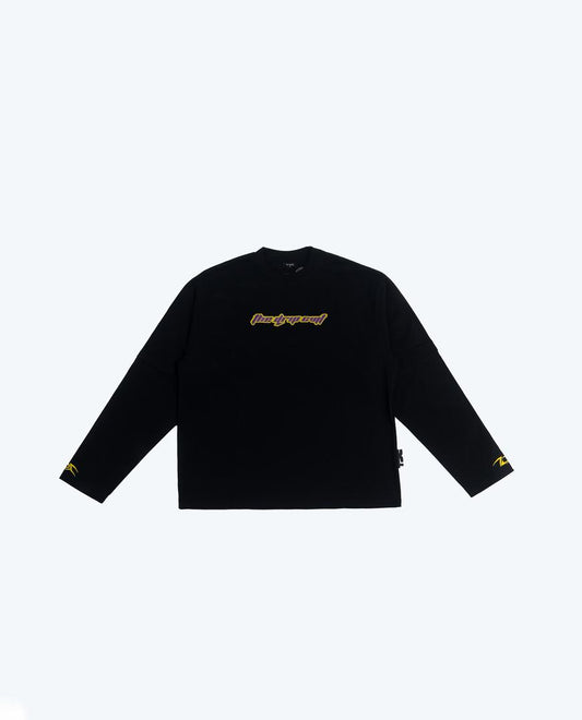 TDC MASCOT YELLOW MAGNETA LONG SLEEVE T-SHIRT