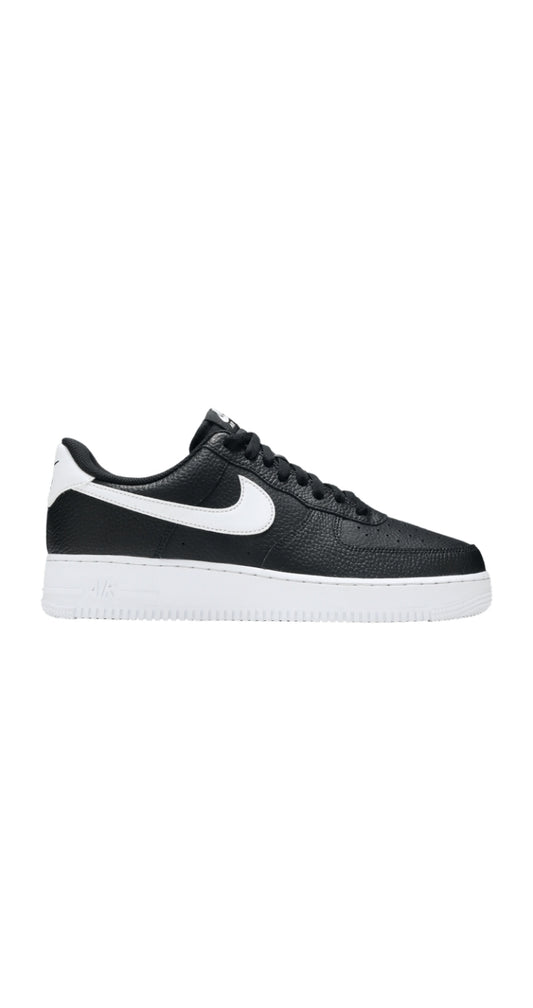 Air Force 1 '07 'Black White' Sneakers