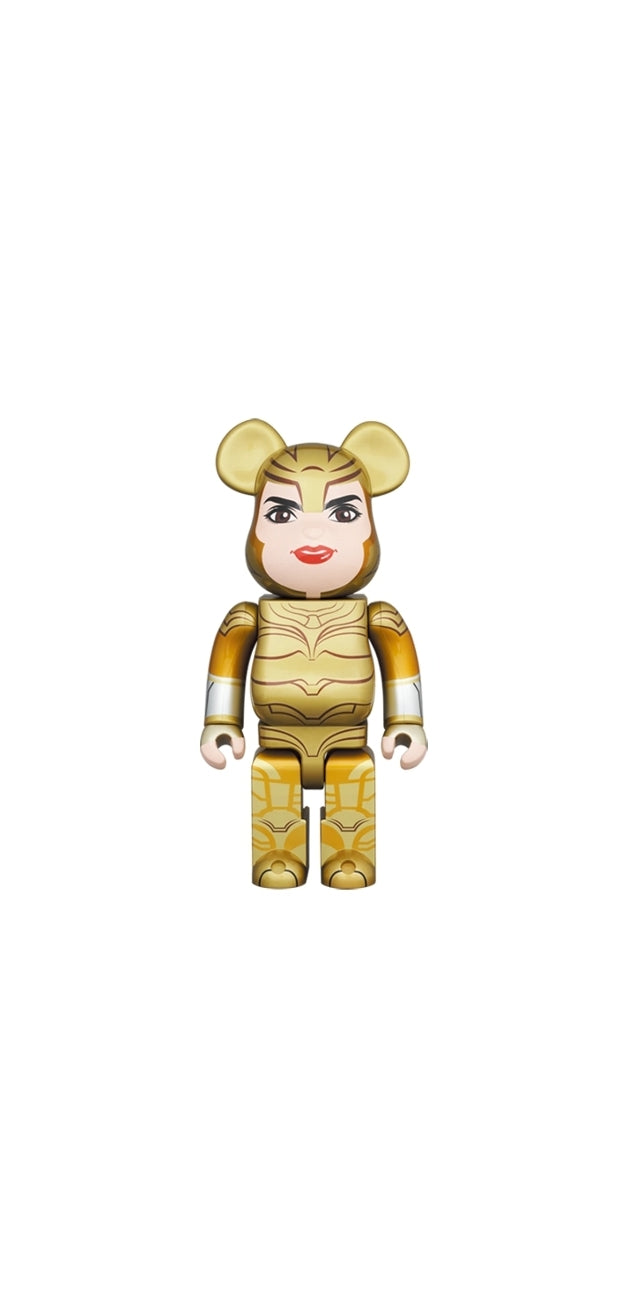 BE@RBRICK WONDER WOMAN GOLDEN ARMOR 400％