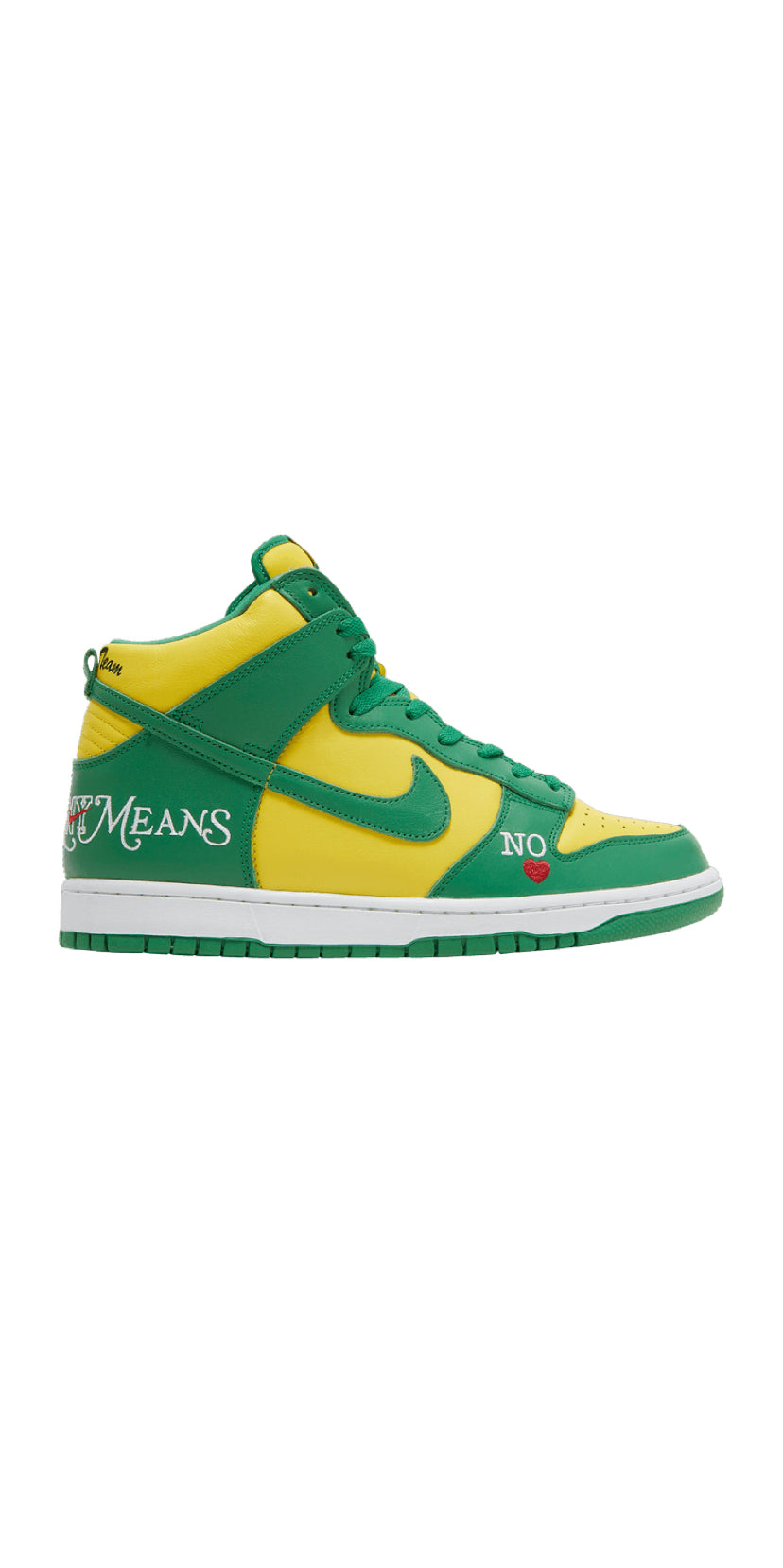 Supreme x Dunk High SB ‘By Any Means - Brazil’