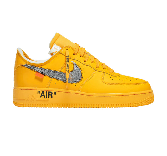 Off-White x Air Force 1 Low ‘Lemonade’